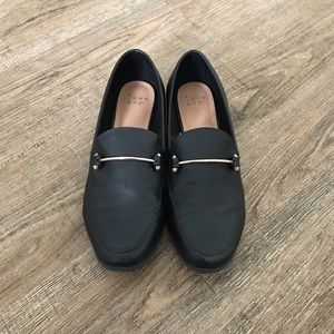 A New Day Black Loafers Size 8.5